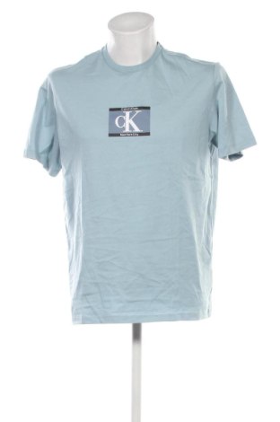Herren Shirt Calvin Klein, Größe L, Farbe Blau, Preis 44,99 €