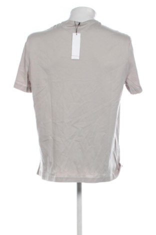 Męski T-shirt Calvin Klein, Rozmiar XL, Kolor Szary, Cena 220,99 zł