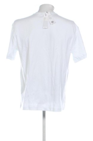 Herren Shirt Calvin Klein, Größe L, Farbe Weiß, Preis 54,99 €