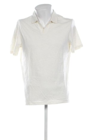 Męski T-shirt Calvin Klein, Rozmiar M, Kolor ecru, Cena 404,99 zł