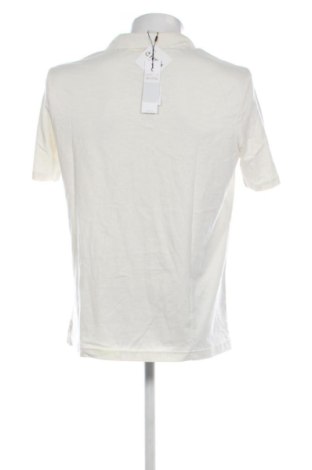 Męski T-shirt Calvin Klein, Rozmiar M, Kolor ecru, Cena 404,99 zł