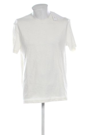 Herren Shirt Calvin Klein, Größe L, Farbe Ecru, Preis 51,99 €