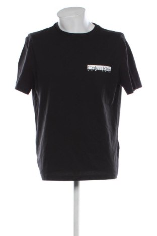 Herren T-Shirt Calvin Klein, Größe XXL, Farbe Schwarz, Preis € 31,99