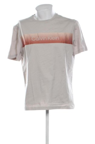 Ανδρικό t-shirt Calvin Klein, Μέγεθος XXL, Χρώμα Γκρί, Τιμή 47,99 €