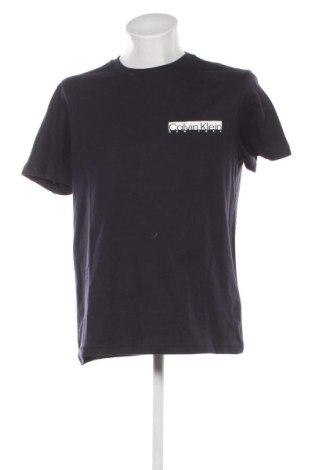 Pánské tričko  Calvin Klein, Velikost XL, Barva Modrá, Cena  1 019,00 Kč