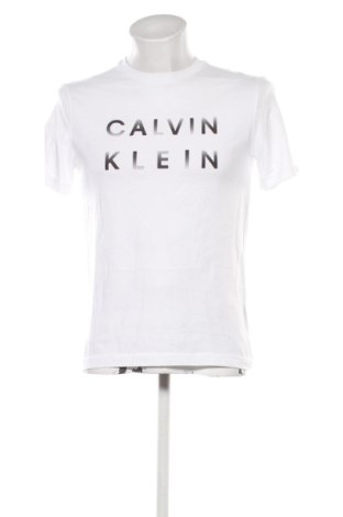 Męski T-shirt Calvin Klein, Rozmiar S, Kolor Biały, Cena 180,99 zł