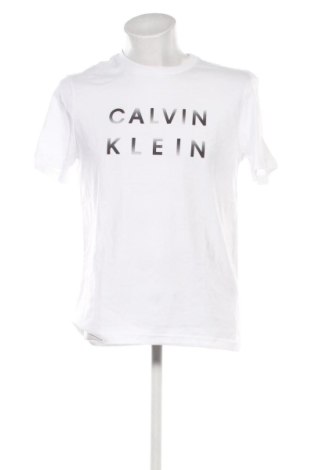 Tricou de bărbați Calvin Klein, Mărime L, Culoare Alb, Preț 137,99 Lei