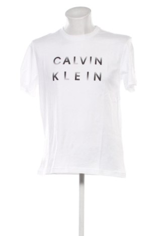 Férfi póló Calvin Klein, Méret L, Szín Fehér, Ár 16 179 Ft