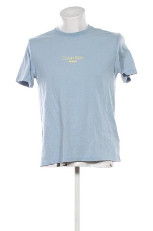 Tricou de bărbați Calvin Klein, Mărime S, Culoare Albastru, Preț 154,99 Lei