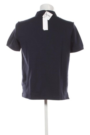 Męski T-shirt Calvin Klein, Rozmiar L, Kolor Niebieski, Cena 356,99 zł