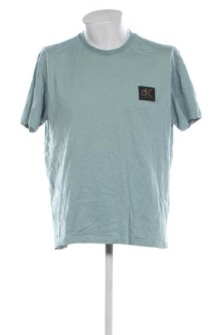 Pánske tričko  Calvin Klein, Veľkosť 3XL, Farba Zelená, Cena  20,95 €