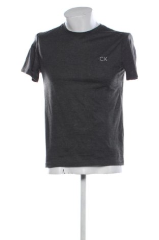 Ανδρικό t-shirt Calvin Klein, Μέγεθος S, Χρώμα Γκρί, Τιμή 20,99 €