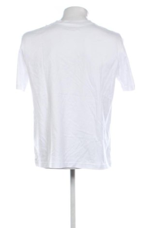 Tricou de bărbați Calvin Klein Jeans, Mărime M, Culoare Alb, Preț 116,99 Lei
