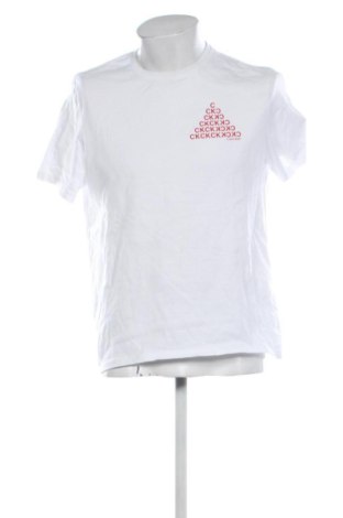 Мъжка тениска Calvin Klein Jeans, Размер S, Цвят Бял, Цена 42,43 €