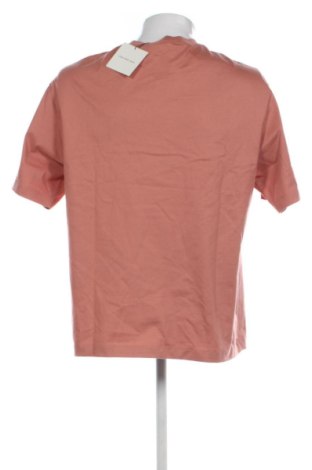 Tricou de bărbați Calvin Klein Jeans, Mărime M, Culoare Bej, Preț 259,99 Lei