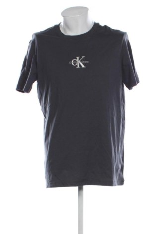 Męski T-shirt Calvin Klein Jeans, Rozmiar XL, Kolor Szary, Cena 180,99 zł