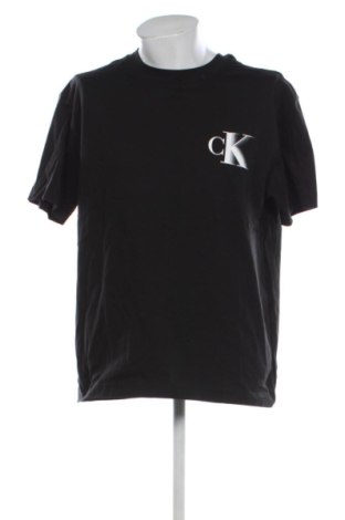 Herren Shirt Calvin Klein Jeans, Größe L, Farbe Schwarz, Preis 54,99 €