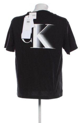 Herren Shirt Calvin Klein Jeans, Größe L, Farbe Schwarz, Preis 54,99 €