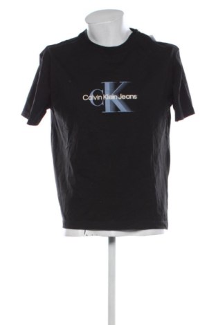 Herren Shirt Calvin Klein Jeans, Größe M, Farbe Schwarz, Preis 44,99 €