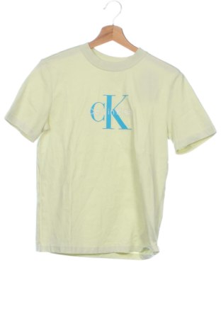 Férfi póló Calvin Klein Jeans, Méret XS, Szín Zöld, Ár 21 029 Ft