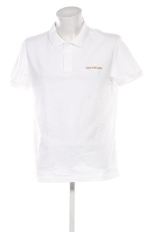Pánské tričko  Calvin Klein Jeans, Velikost XL, Barva Bílá, Cena  1 749,00 Kč