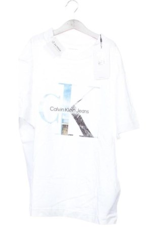 Férfi póló Calvin Klein Jeans, Méret XS, Szín Fehér, Ár 14 819 Ft