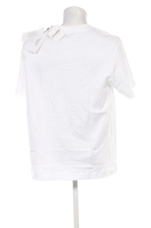 Męski T-shirt Calvin Klein Jeans, Rozmiar XL, Kolor Biały, Cena 154,99 zł