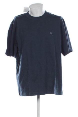 Herren Shirt Calvin Klein Jeans, Größe XXL, Farbe Blau, Preis 54,99 €