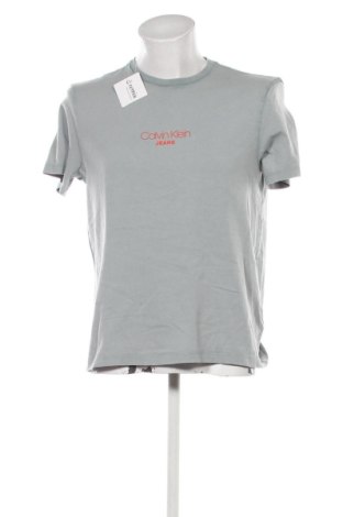 Herren Shirt Calvin Klein Jeans, Größe S, Farbe Grau, Preis 55,99 €