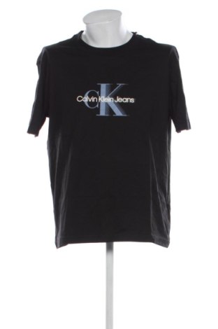 Ανδρικό t-shirt Calvin Klein Jeans, Μέγεθος XL, Χρώμα Μαύρο, Τιμή 38,99 €
