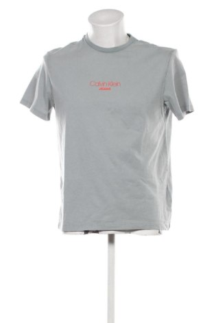 Мъжка тениска Calvin Klein Jeans, Размер S, Цвят Син, Цена 30,16 €