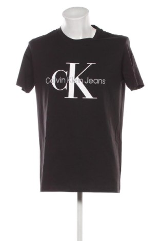 Мъжка тениска Calvin Klein Jeans, Размер XXL, Цвят Черен, Цена 34,76 €