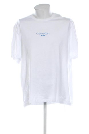Męski T-shirt Calvin Klein Jeans, Rozmiar XXL, Kolor Kolorowy, Cena 226,99 zł