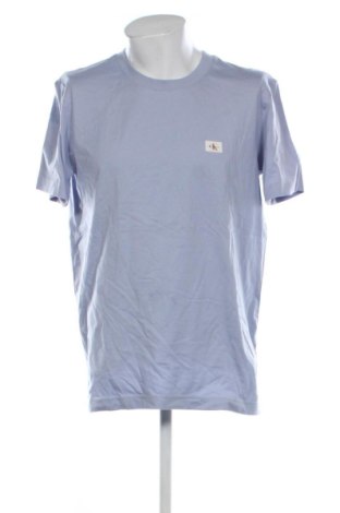 Herren T-Shirt Calvin Klein Jeans, Größe XL, Farbe Blau, Preis € 36,99