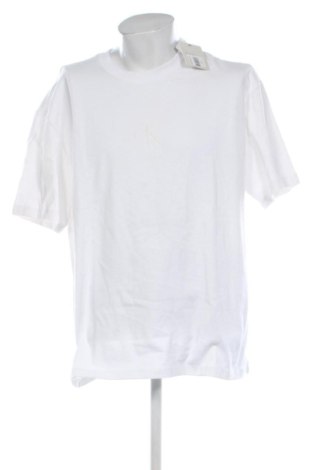 Herren Shirt Calvin Klein Jeans, Größe XL, Farbe Weiß, Preis 66,99 €
