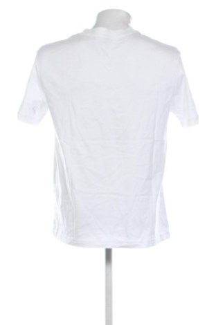 Herren Shirt Calvin Klein Jeans, Größe M, Farbe Weiß, Preis 41,99 €