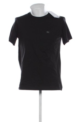 Herren Shirt Calvin Klein Jeans, Größe M, Farbe Schwarz, Preis 51,99 €