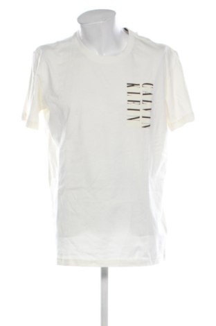 Herren Shirt Calvin Klein Jeans, Größe XXL, Farbe Ecru, Preis 36,99 €