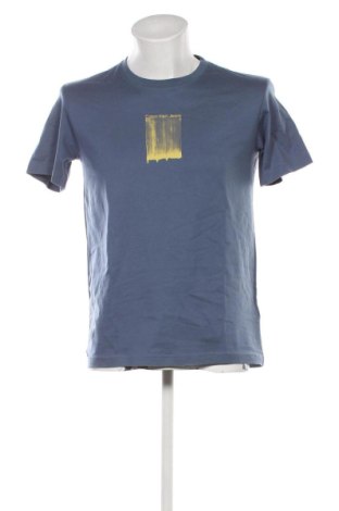 Férfi póló Calvin Klein Jeans, Méret S, Szín Kék, Ár 21 029 Ft