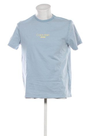 Herren T-Shirt Calvin Klein Jeans, Größe S, Farbe Blau, Preis € 31,99