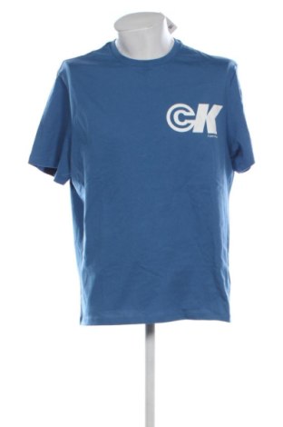 Pánské tričko  Calvin Klein Jeans, Velikost L, Barva Modrá, Cena  1 299,00 Kč