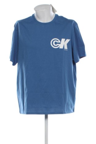Herren T-Shirt Calvin Klein Jeans, Größe XL, Farbe Blau, Preis € 54,99