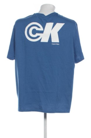 Herren T-Shirt Calvin Klein Jeans, Größe XL, Farbe Blau, Preis € 54,99