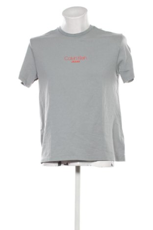 Herren Shirt Calvin Klein Jeans, Größe S, Farbe Grün, Preis 52,99 €