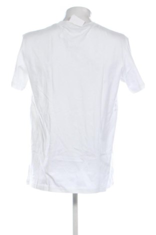 Męski T-shirt Calvin Klein Jeans, Rozmiar XL, Kolor Biały, Cena 98,99 zł