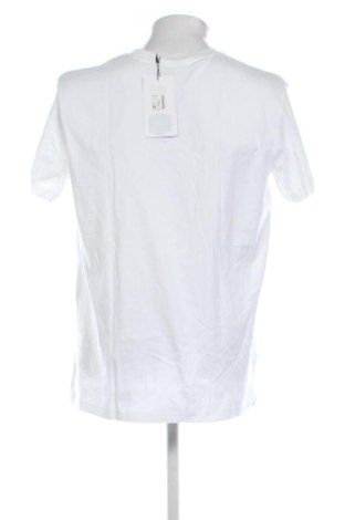 Herren Shirt Calvin Klein Jeans, Größe XL, Farbe Weiß, Preis 51,99 €