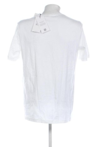 Tricou de bărbați Calvin Klein Jeans, Mărime XL, Culoare Alb, Preț 186,99 Lei