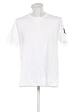 Herren Shirt Calvin Klein Jeans, Größe XL, Farbe Weiß, Preis 44,99 €
