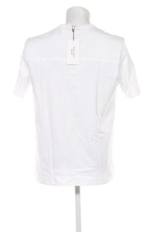 Herren Shirt Calvin Klein Jeans, Größe XL, Farbe Weiß, Preis 44,99 €