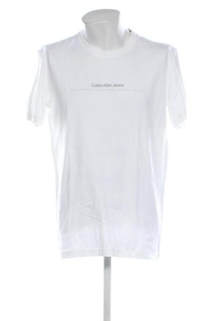 Férfi póló Calvin Klein Jeans, Méret XL, Szín Fehér, Ár 14 139 Ft